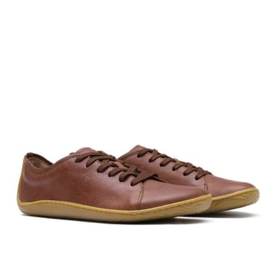 Vivobarefoot Addis Soul of Africa - Miesten Vapaa-Ajankengät Ruskea - SKW982715